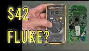 EEVblog 1574 - REVIEW: Is the $42 Fluke 101 Multimeter Any Good?