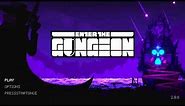 Enter the Gungeon Title Screen (PC, Xbox One, PS4, Switch)