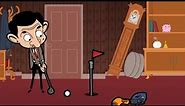 A Round of Golf | Mr Bean | Cartoons for Kids | WildBrain Happy