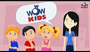 Good touch and Bad touch by wow kids Preschool