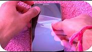 How to Properly Apply a Screen Protector without Air Bubbles!