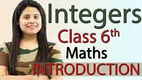 Introduction - Chapter 6 - Integers - Class 6th Maths