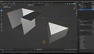 Videoguide - 2D and 3D CAD Extra Tools in Blender Using TinyCAD Addon, Intersect, Cut, Extend