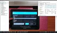 Samsung GT-N8000 GT-N8005 upgrade install Android 7.1.2 Galaxy Note 10.1 p4noterf TWRP recovery