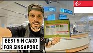 Buying a Sim Card for Singapore in 2024