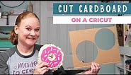 How to Cut Cardboard on a Cricut Machine