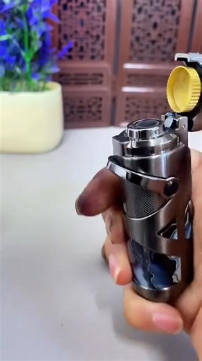 🔥🚬 YOUR CIGAR'S PERFECT MATCH – The Jet Torch Lighter with a Built-In Punch Cutter! Engineered for the discerning smoker: ✅ Windproof blue jet flame​ – lights evenly, even in breezy conditions✂️ Integrated folding punch cutter​ – clean, consistent cut every time🔧 Adjustable flame control​ – tailor intensity for robustos, coronas, or churchills🧳 Compact, pocket-friendly design​ – includes a poker for unclogging draws Elevate your ritual, from cut to light 👇[Shop Now] 👉https://liberyta.com/p