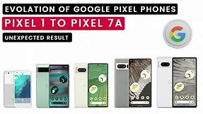 Evolution of Google Pixel Phones: From Nexus to Pixel [2016-2023]