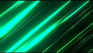 Abstract Art Speed Green light and Stripes Background video | Footage | Screensaver