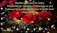 Happy Birthday Wishes With Blessings,Prayers, Messages,Quotes,Music ''and'' Beautiful Pictures