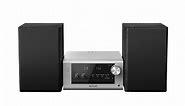 Buy the Panasonic SC-PM700 Neat 80W Bluetooth Micro Stereo System - Silver -... ( SC-PM700GN-S ) online