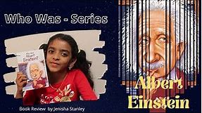 Who Was Albert Einstein? / Kids' Book Review/ 'Who was' series/ Jess Brallier