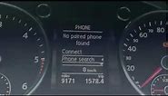 Pair a mobile phone to a VW Bluetooth kit - "How to"