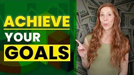 How To Make A Money Goal Chart