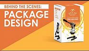 Box Packaging Design FULL PROCESS in under 10 minutes