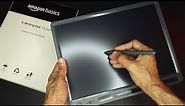 Amazon Basics 15-Inch Writing Tablet - Review