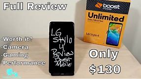 LG Stylo 4 Full Honest Review (Boost Mobile) Is it Worth it? HD