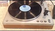 Philips Electronic 312 turntable made in Holland