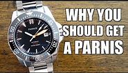 Can you believe it!? Parnis Automatic Dive Watch PA6007 Review - Perth WAtch #211