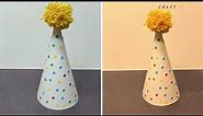 DIY New Year Party Hats | Party Hats with Paper | DIY Party Hats | Party Ideas