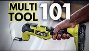 How to Use a Multi-Tool | RYOBI Tools 101