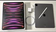 iPad Pro 6th Generation Unboxing: Space Grey! (12.9in)