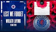Wreath Laying | Lest We Forget | 29 Oct 2023