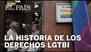 DÍA DEL ORGULLO | La historia de los DERECHOS LGTBI en seis minutos | España