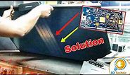 Sony Tv- KDL43W800C Screen problem Solution.