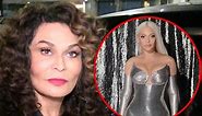 Tina Knowles Defends Beyoncé After Fans Accuse Her of Lightening Skin
