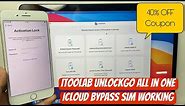 iToolab UnlockGo All In One Bypass iPhone GSM iCloud With Sim Working