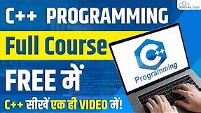 C Programming Full Course for Beginners | History and Evolution of C++ Programming Language