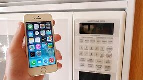 Charge your iPhone 5S in 3 Seconds! (Microwave)