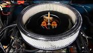 Installing 14 inch open filter on Chevy TBI 88-95 silverado