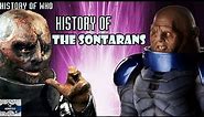 History of The Sontarans - History of Doctor Who