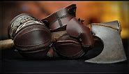 Leather Armor Tutorial - Hardened Leather GAUNTLETS