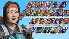 Almost All Apex Legends Characters Explained and Compared
