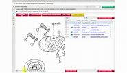 How to use the Case IH online parts catalog, EPC