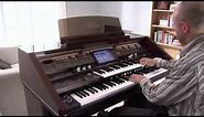 Roland Atelier electronic organs