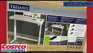 Costco Tresanti 47 inch Adjustable Height Desk - Unboxing and Assembling - Item Number 1414575