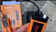 Underground Wire Tracer, VXSCAN F04 Wire Locator Tone Generator Kit and Probe Review, Worked, batter