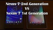 New Nexus 7 (2) vs Old Nexus 7: Speed Test (1st generation vs 2nd generation)
