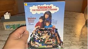 Thomas Wooden Railway 1993 Yearbook Review