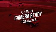 Case IH Camera Ready Combines