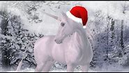 LAND OF THE UNICORNS: Christmas in Unicornia | Bedtime Meditation Story for Kids