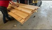 1x6 Eastern White Pine #2 and Better (Premium) Grade Tongue and Groove