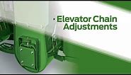 Elevator Chain Adjustments