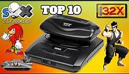 A Sega 32X Top Ten ?!?