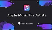 Apple Music For Artists