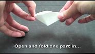 Folding Filter Paper